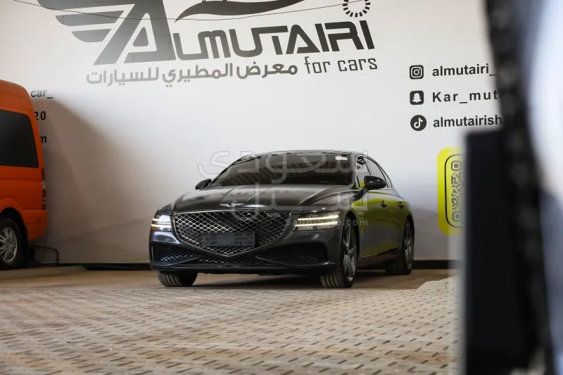 2022 جينيسيس جي 80