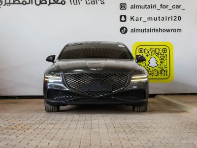 2022 جينيسيس جي 80