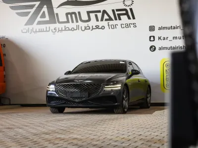 2022 جينيسيس جي 80