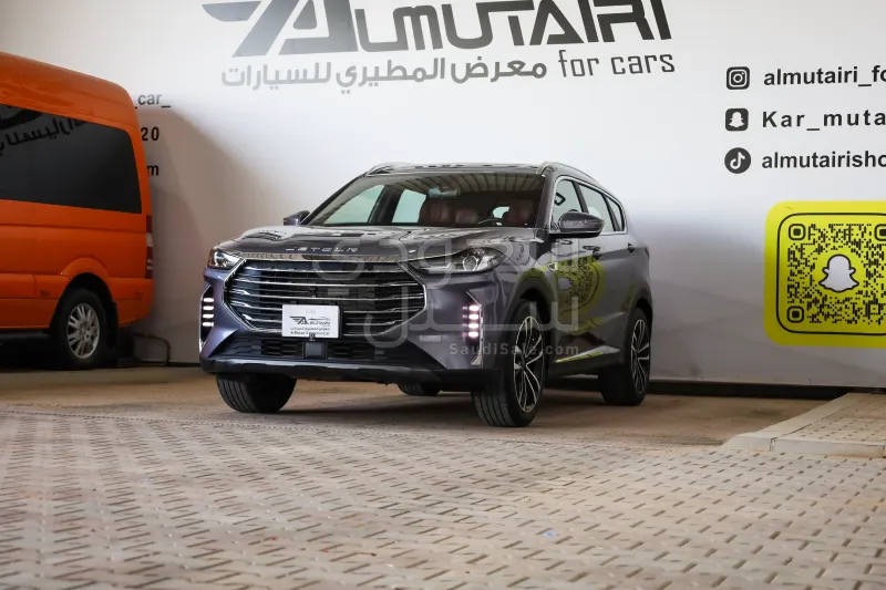 2025 جيتور اكس 70