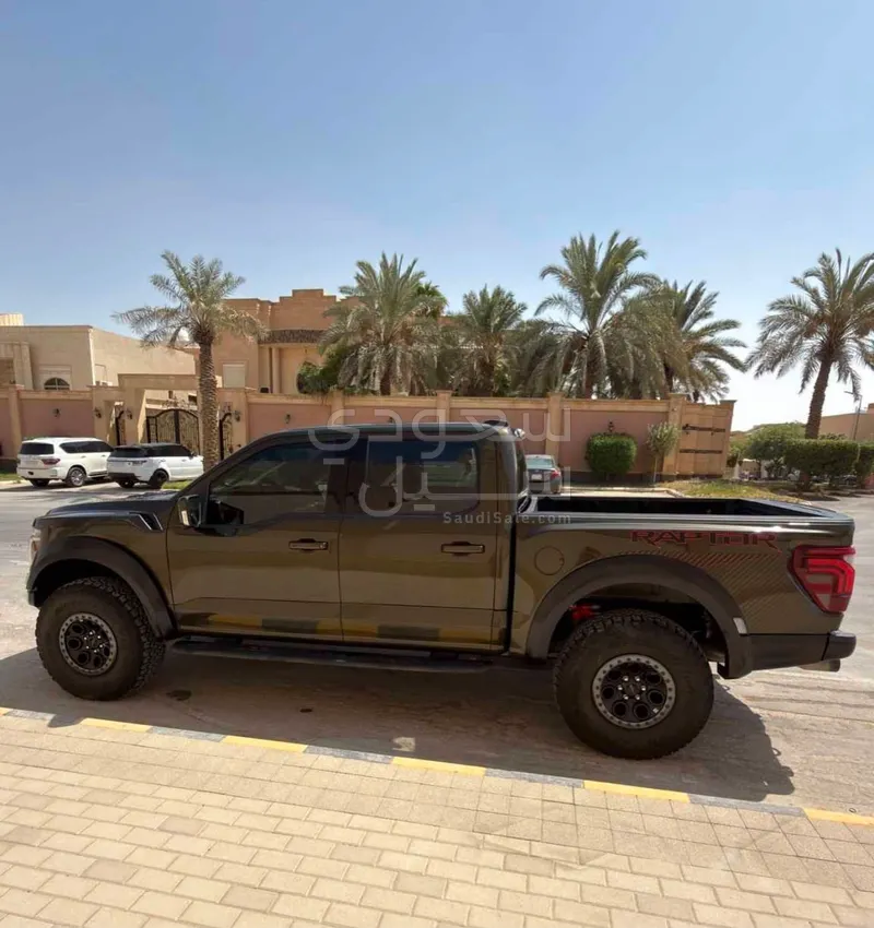 2026 فورد اف 150 رابتور
