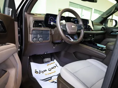 2025 شفروليه تاهو ال اس