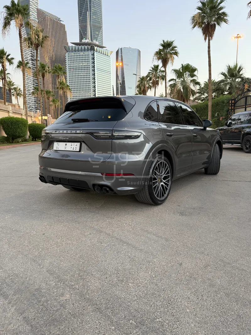 2019 بورش كايين