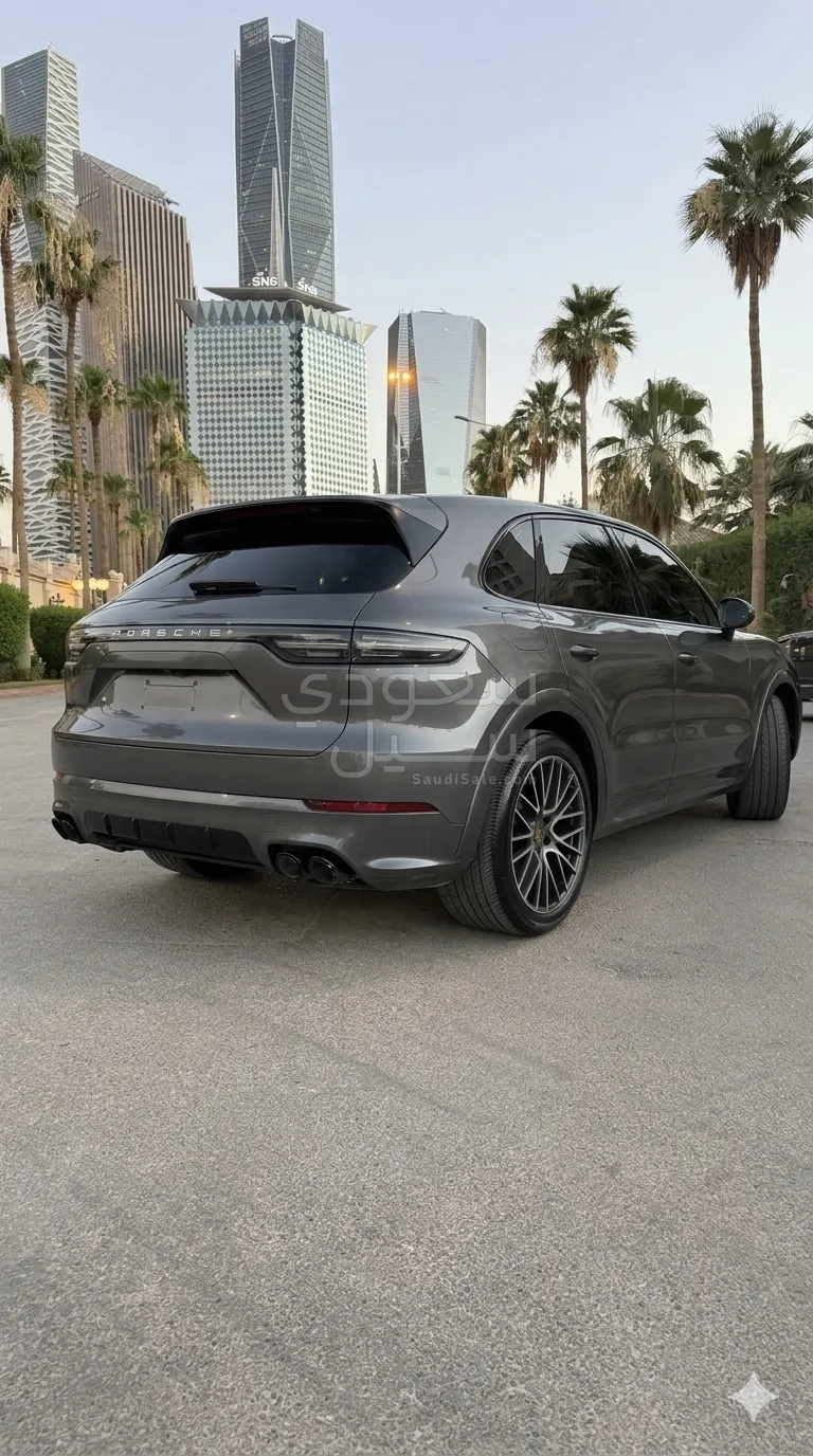 2019 Porsche Cayenne