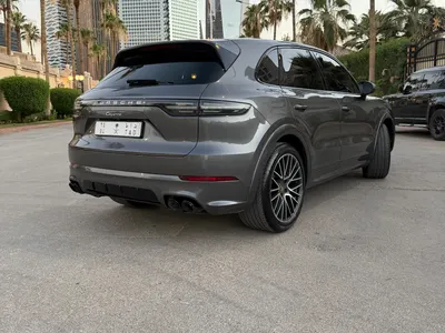 2019 بورش كايين