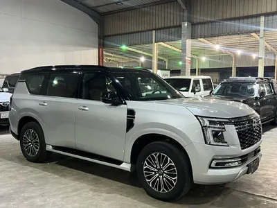 2025 نيسان باترول بلاتينيوم