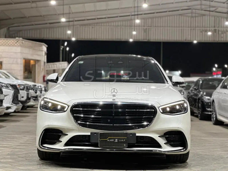 2021 مرسيدس - بنز إس 500