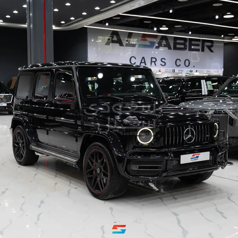 2019 مرسيدس - بنز جي 63