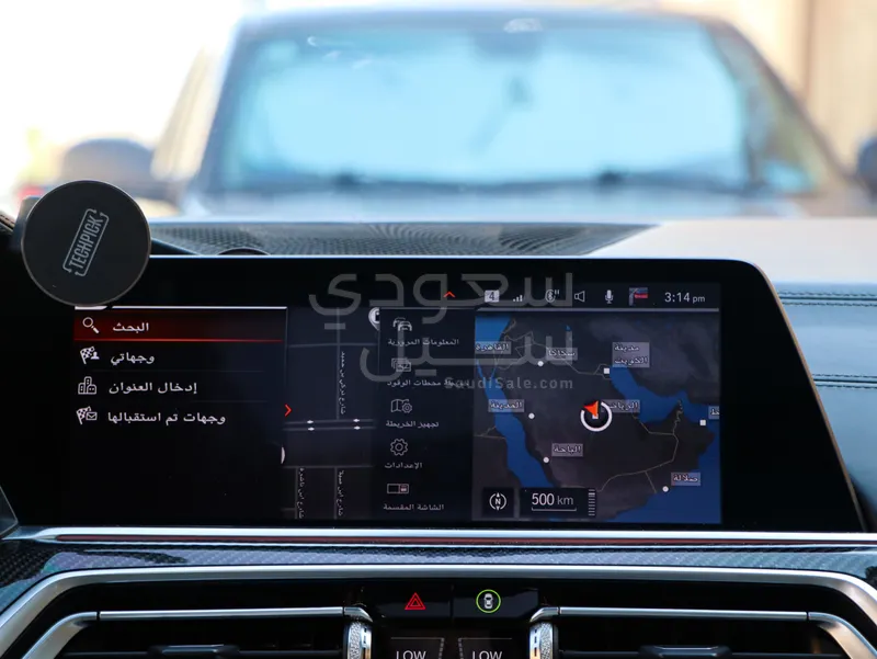 2020 بي ام دبليو الفئة اكس 6 إم
