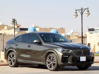 2020 بي ام دبليو الفئة اكس 6 إم