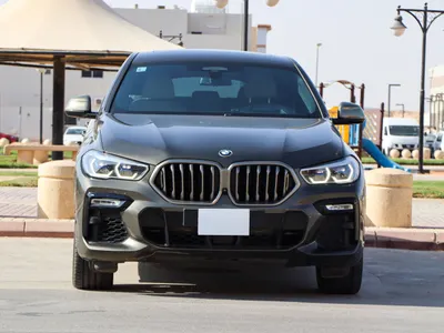 2020 بي ام دبليو الفئة اكس 6 إم