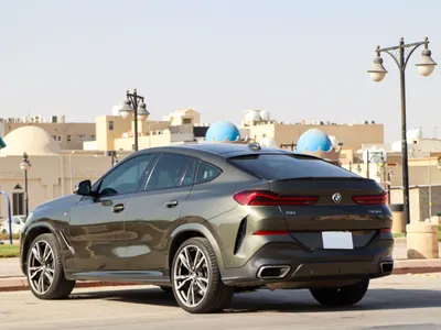 2020 بي ام دبليو الفئة اكس 6 إم