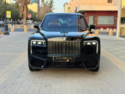 2025 رولز رويس كولينان بلاك بادج