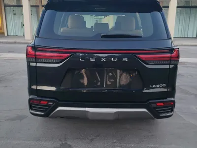 2023 لكزس إل إكس 600 BB