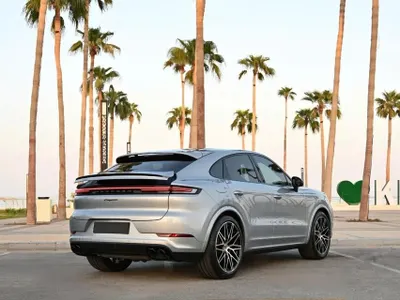2026 بورش كايين كوبيه