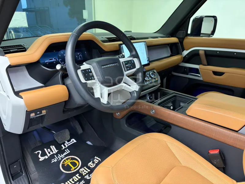 2023 لاند روفر ديفيندر 90 اتش اس اي