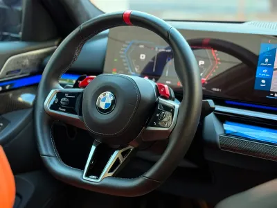 2025 بي ام دبليو الفئة ام إم 5