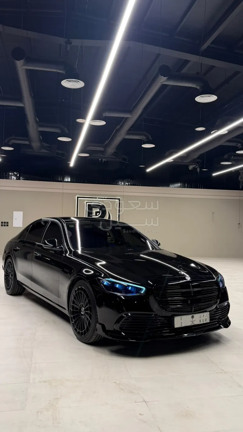 2022 مرسيدس - بنز إس 580
