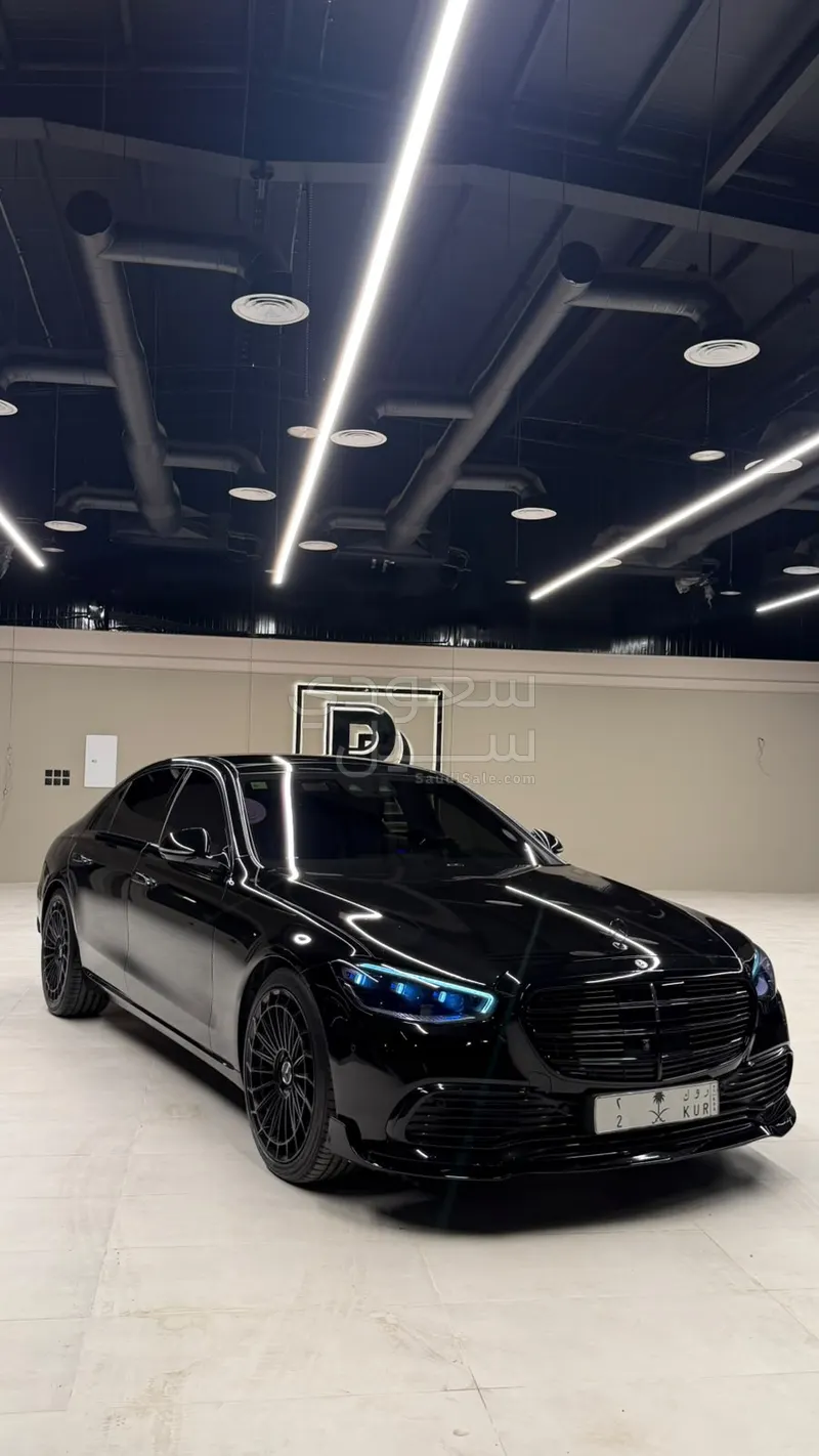 2022 مرسيدس - بنز إس 580