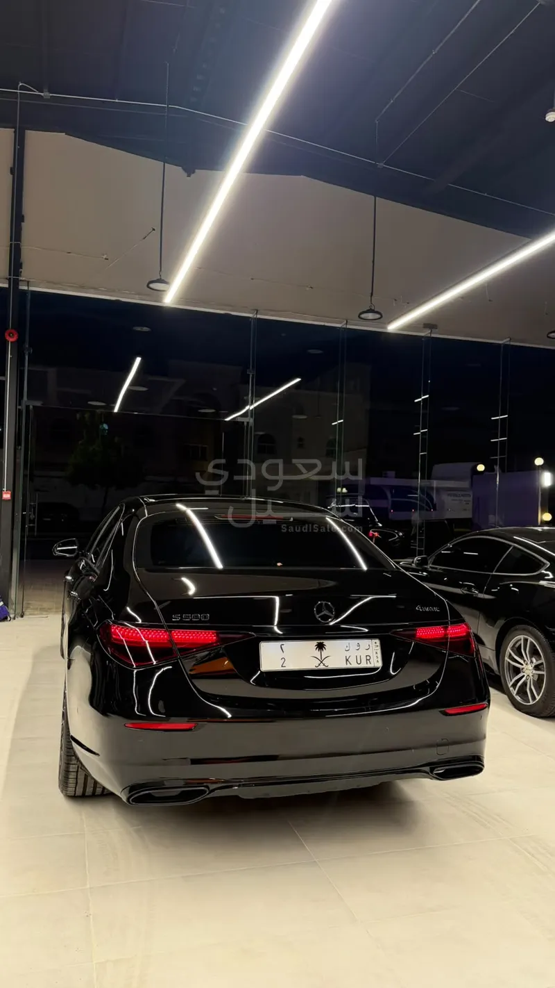 2022 مرسيدس - بنز إس 580