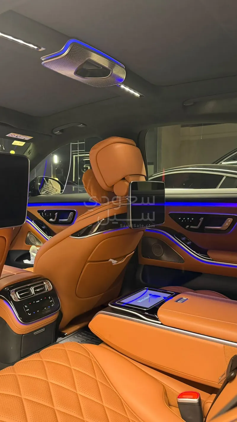 2022 مرسيدس - بنز إس 580