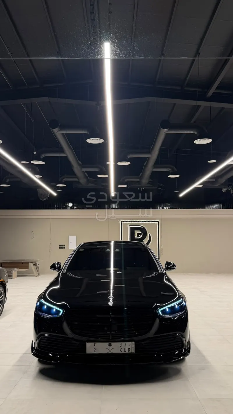 2022 مرسيدس - بنز إس 580
