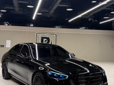 2022 مرسيدس - بنز إس 580