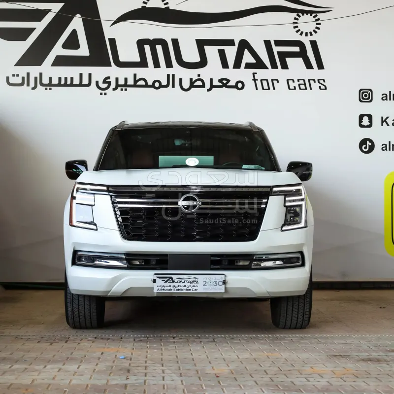 2025 نيسان باترول بلاتينيوم