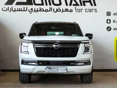 2025 نيسان باترول بلاتينيوم
