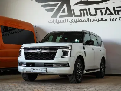 2025 نيسان باترول بلاتينيوم