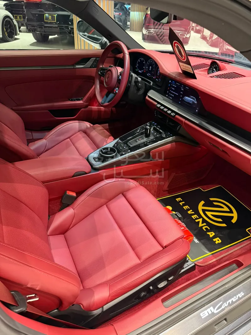 2026 بورش 911 كاريرا