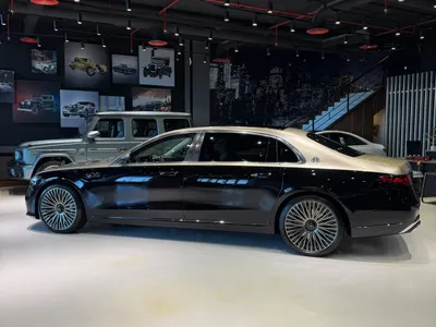 2027 مرسيدس - بنز إس 580 مايباخ