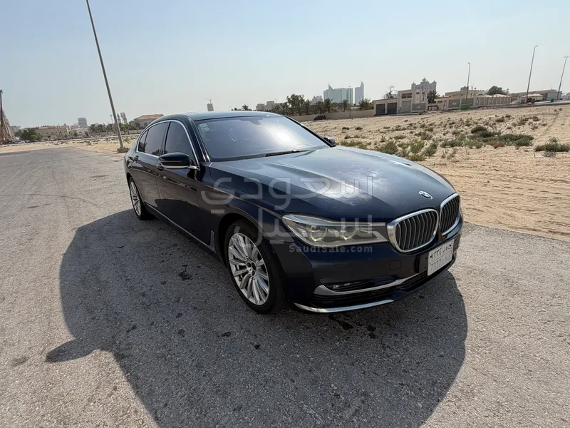 2016 بي ام دبليو الفئة السابعة 740 إل أي