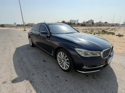 2016 بي ام دبليو الفئة السابعة 740 إل أي