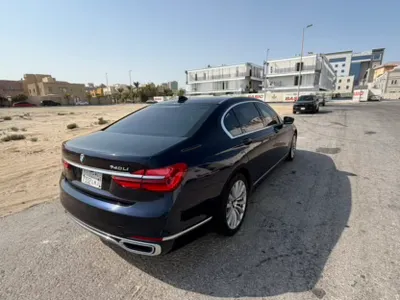 2016 بي ام دبليو الفئة السابعة 740 إل أي