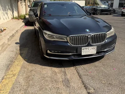 2016 بي ام دبليو الفئة السابعة 740 إل أي