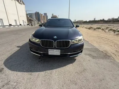2016 بي ام دبليو الفئة السابعة 740 إل أي