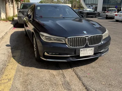2016 بي ام دبليو الفئة السابعة 740 إل أي