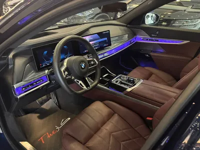 2025 بي ام دبليو الفئة السابعة 735أي