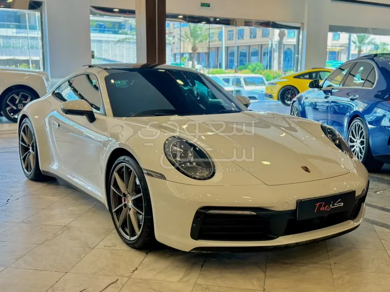 2022 بورش 911 كاريرا 4 اس