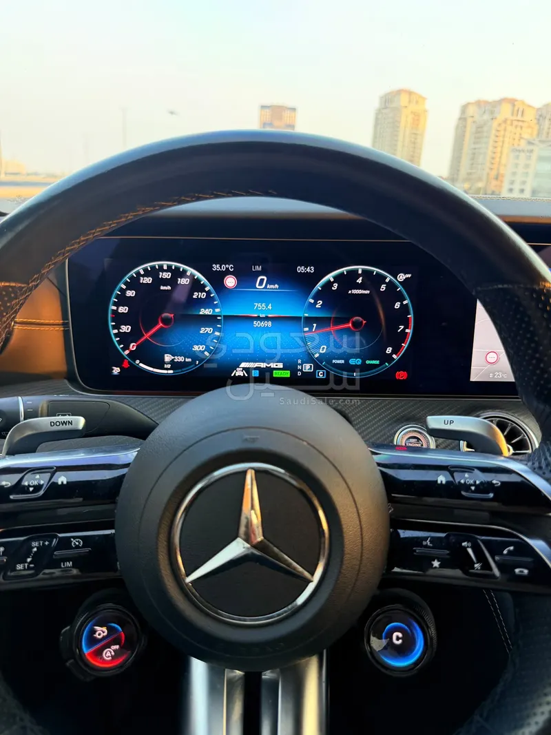2022 مرسيدس - بنز جي تي 43 أي إم جي