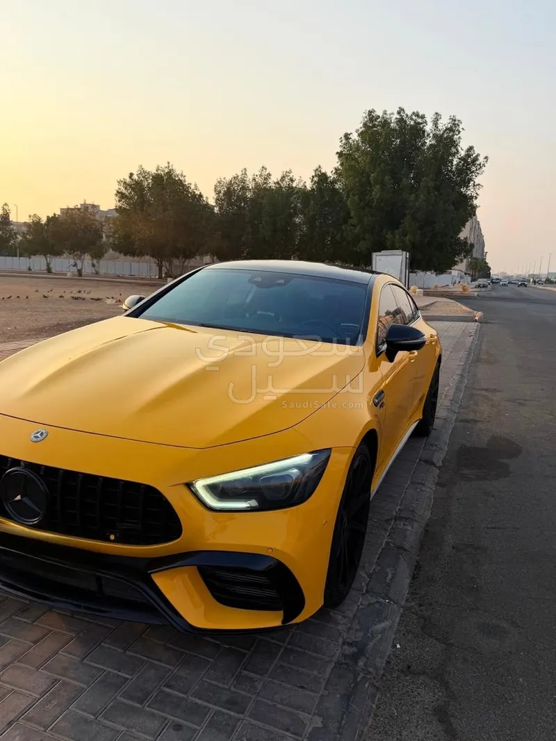 2022 مرسيدس - بنز جي تي 43 أي إم جي