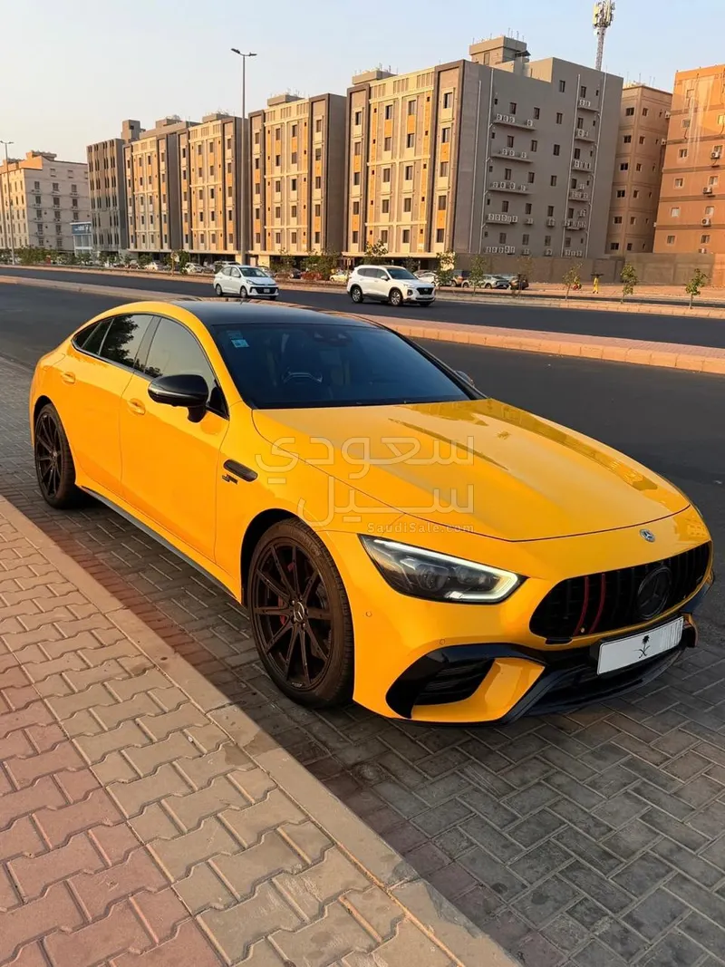 2022 مرسيدس - بنز جي تي 43 أي إم جي
