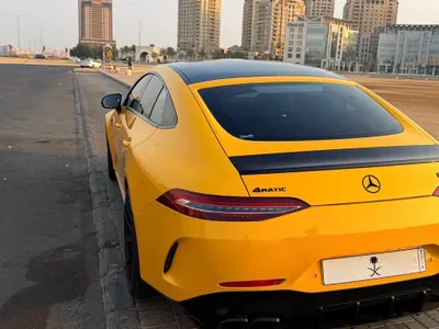2022 مرسيدس - بنز جي تي 43 أي إم جي
