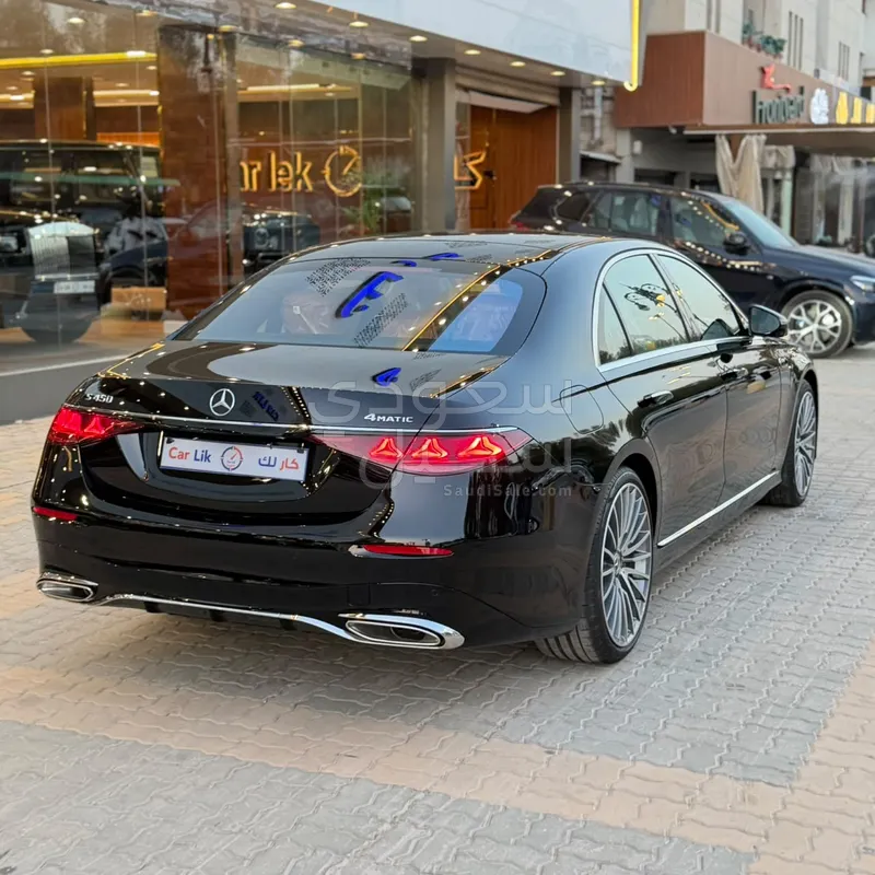 2027 مرسيدس - بنز إس 450