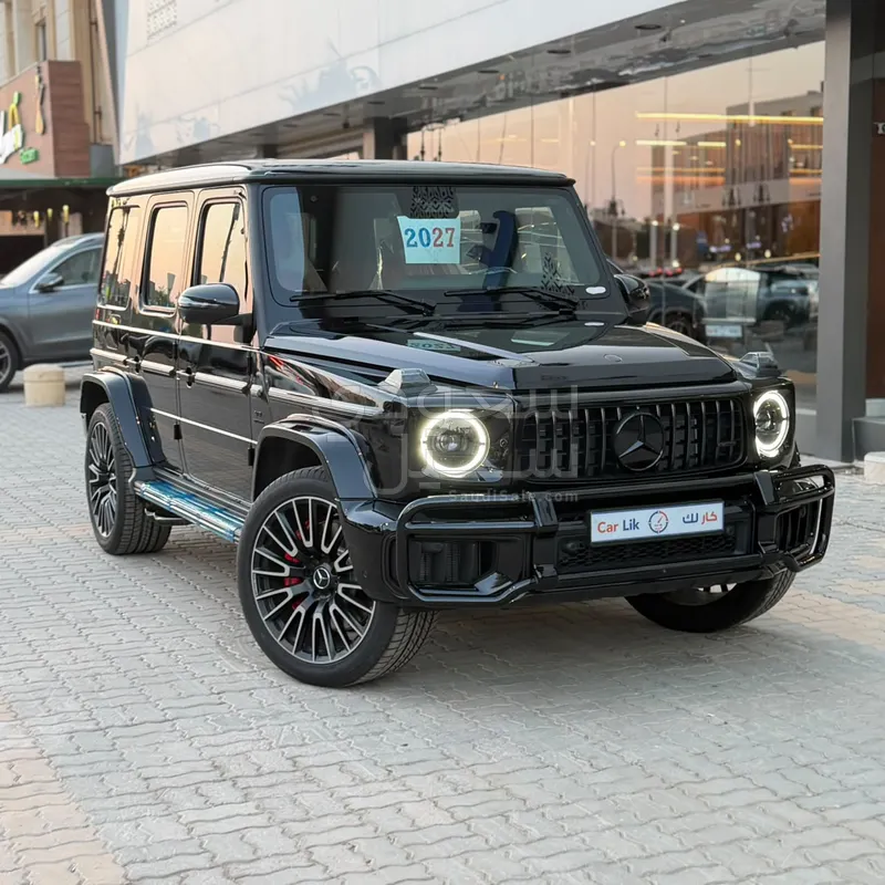 2027 مرسيدس - بنز جي 63 أي إم جي