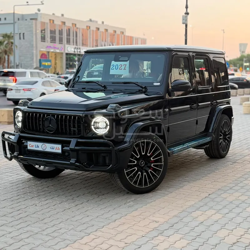 2027 مرسيدس - بنز جي 63 أي إم جي
