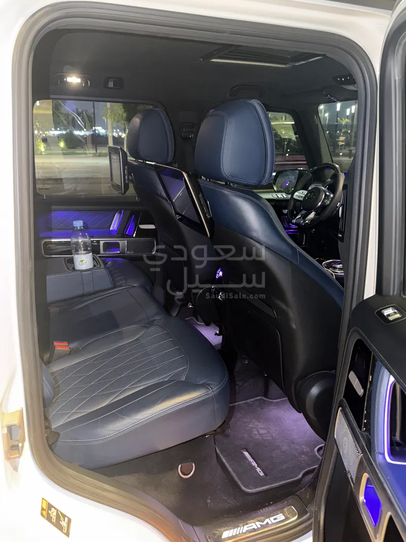 2022 مرسيدس - بنز جي 63 أي إم جي إديشين