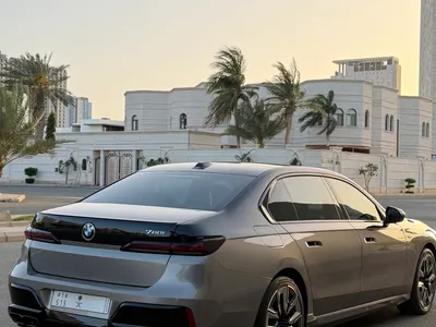 2023 بي ام دبليو الفئة السابعة 760 إل أي إم
