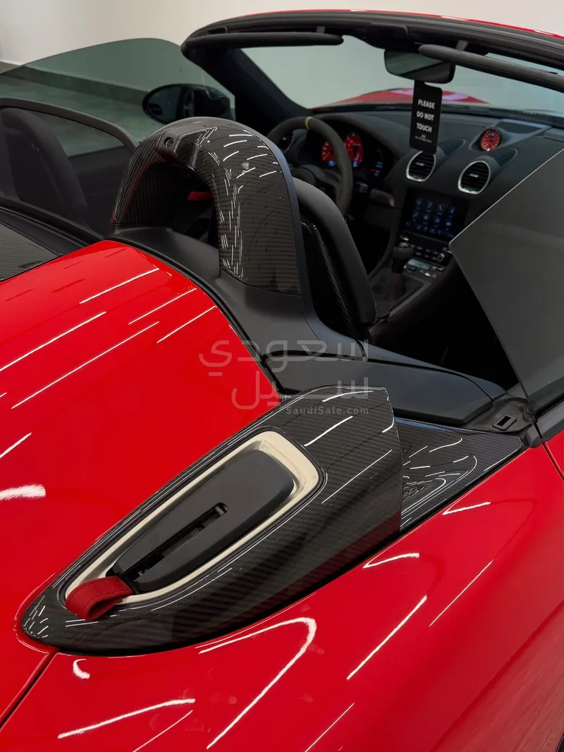 2025 بورش 718 سبايدر ار اس